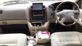 内装インパネ全体