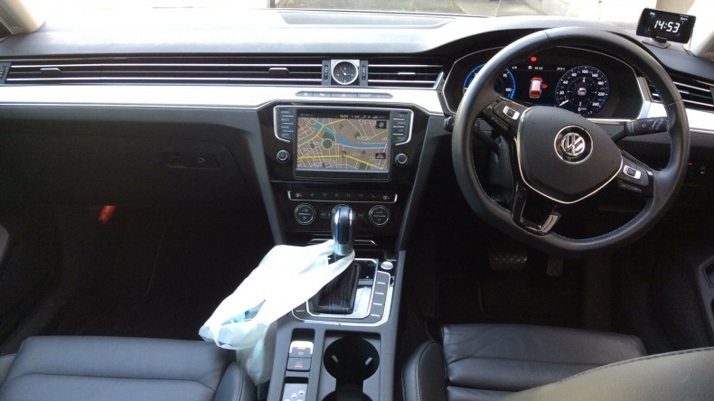 内装インパネ全体