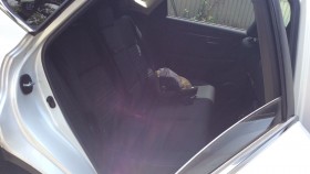 内装後方シート