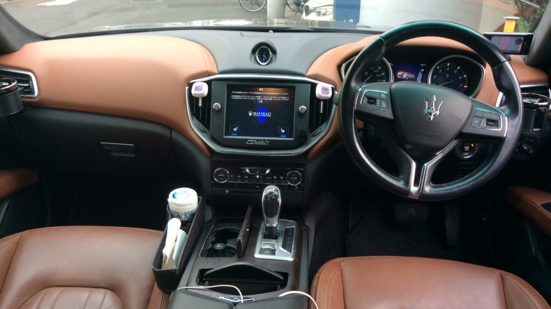 内装インパネ全体