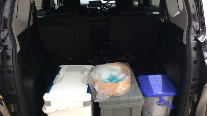 内装トランク