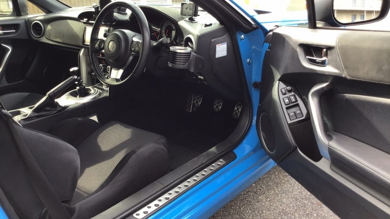 内装前方シート