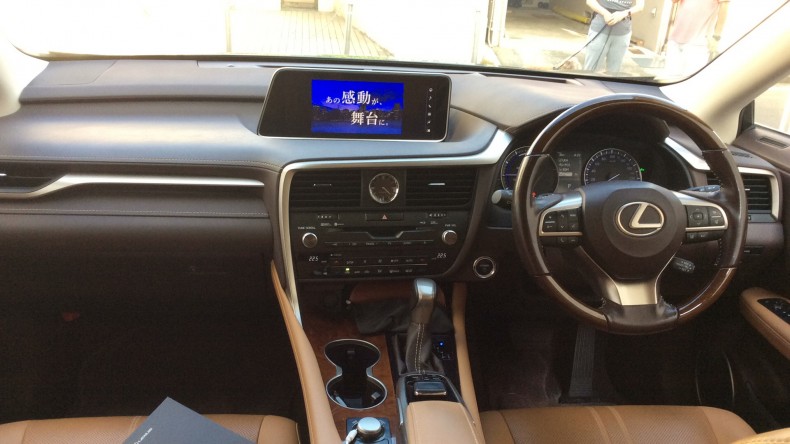 内装インパネ全体