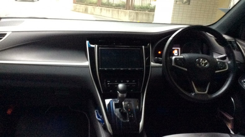 内装インパネ全体