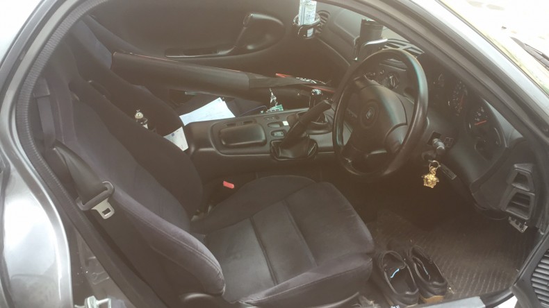 内装前方シート