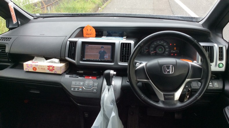 内装インパネ全体