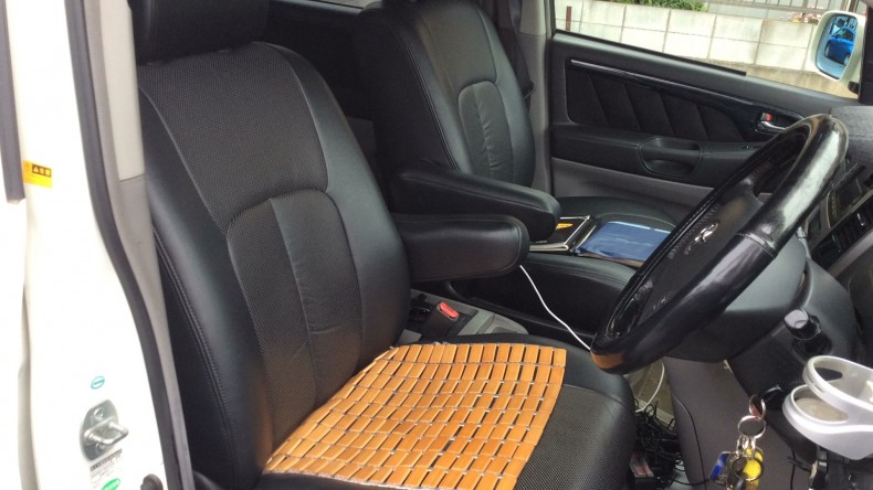 内装前方シート