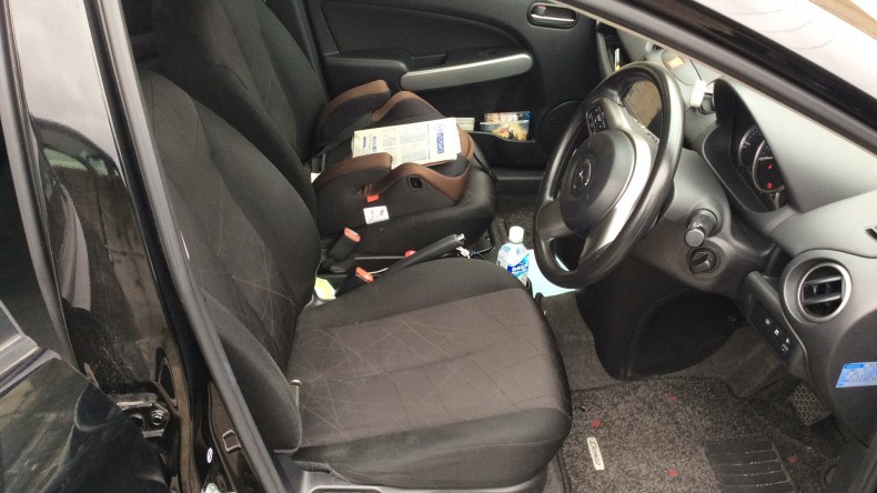 内装前方シート