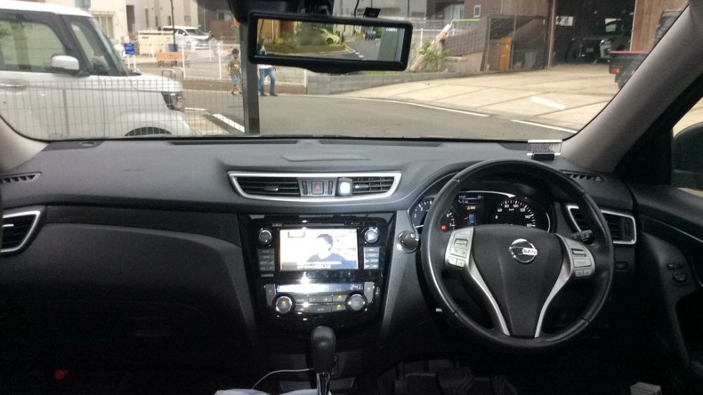 内装インパネ全体