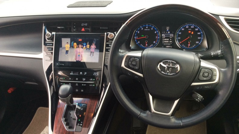 内装インパネ全体