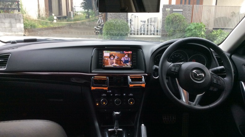 内装インパネ全体