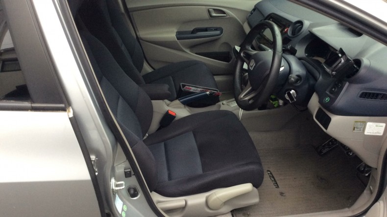 内装前方シート