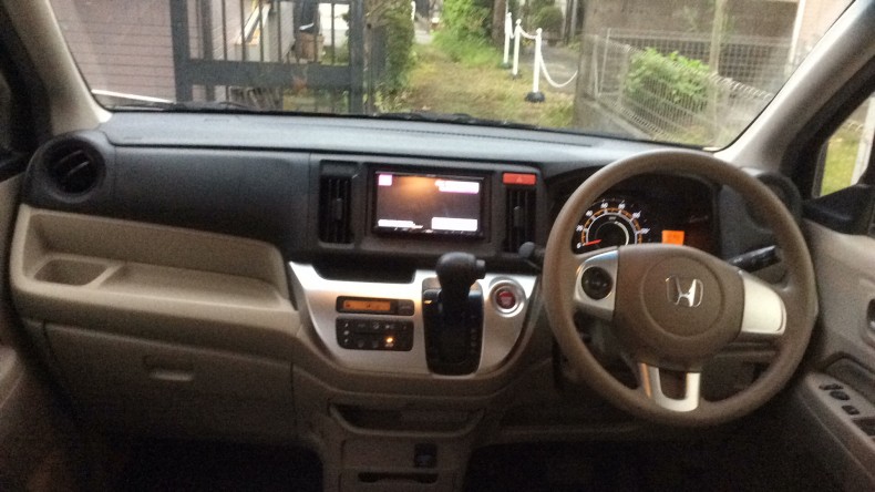 内装インパネ全体