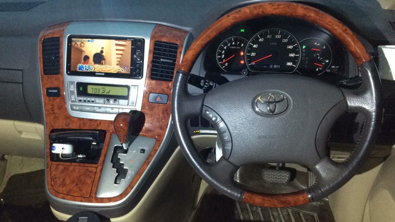 内装インパネ全体