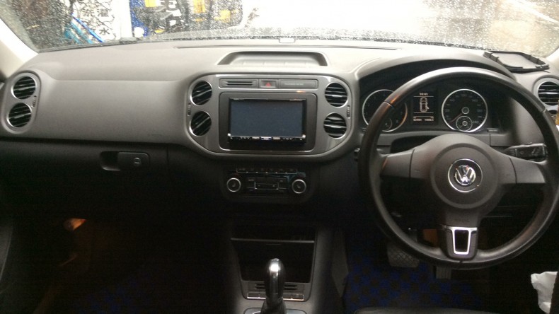 内装インパネ全体