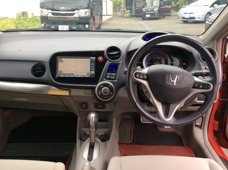 内装インパネ全体