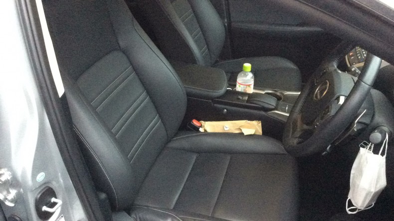 内装前方シート