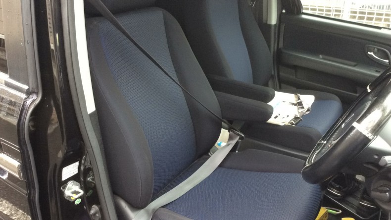 内装前方シート