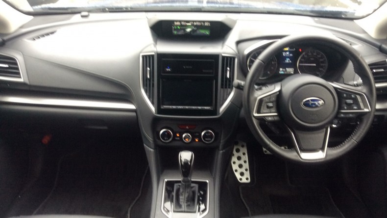 内装インパネ全体