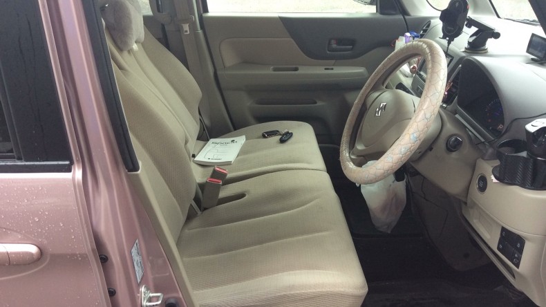 内装前方シート