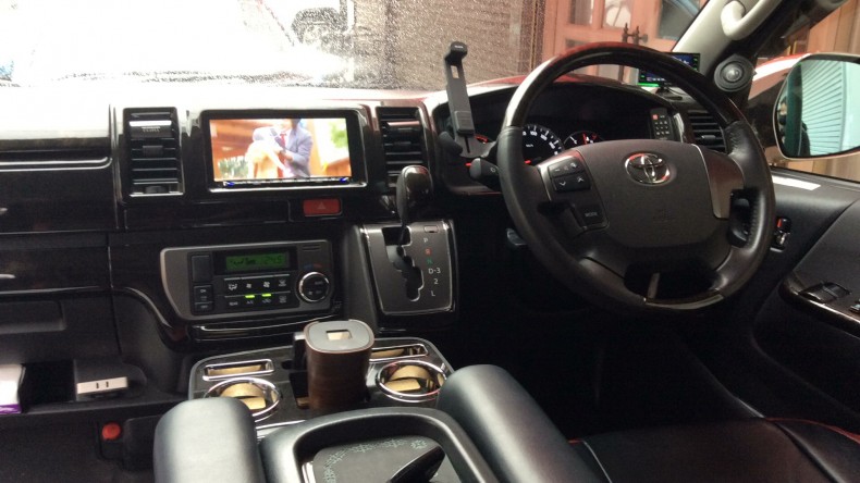 内装インパネ全体