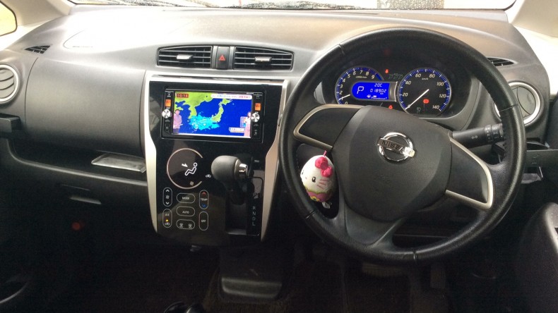 内装インパネ全体