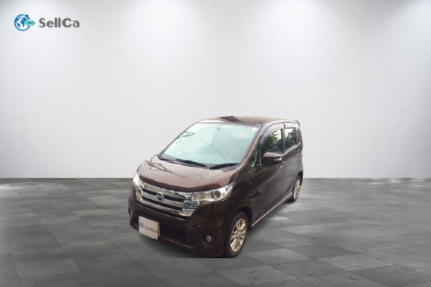 日産 デイズの売買実績画像