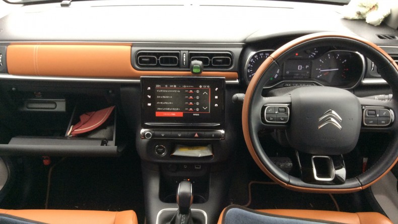 内装インパネ全体