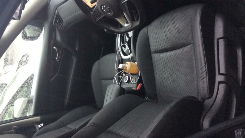 内装前方シート