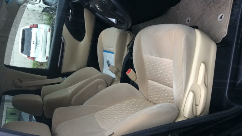 内装前方シート