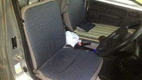 内装前方シート