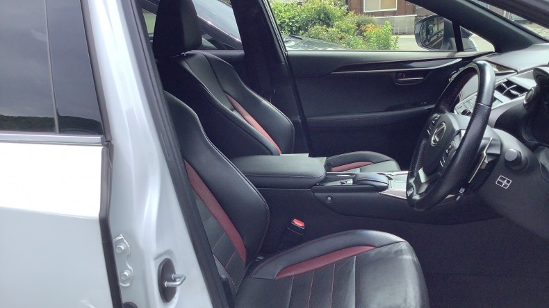 内装前方シート