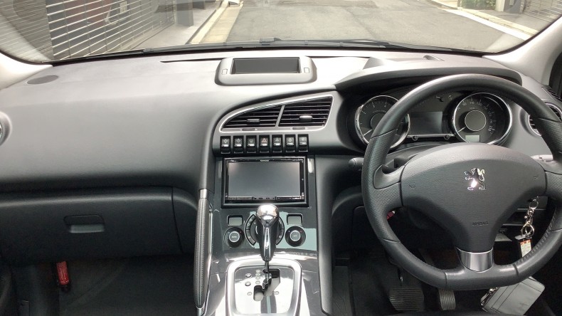 内装インパネ全体