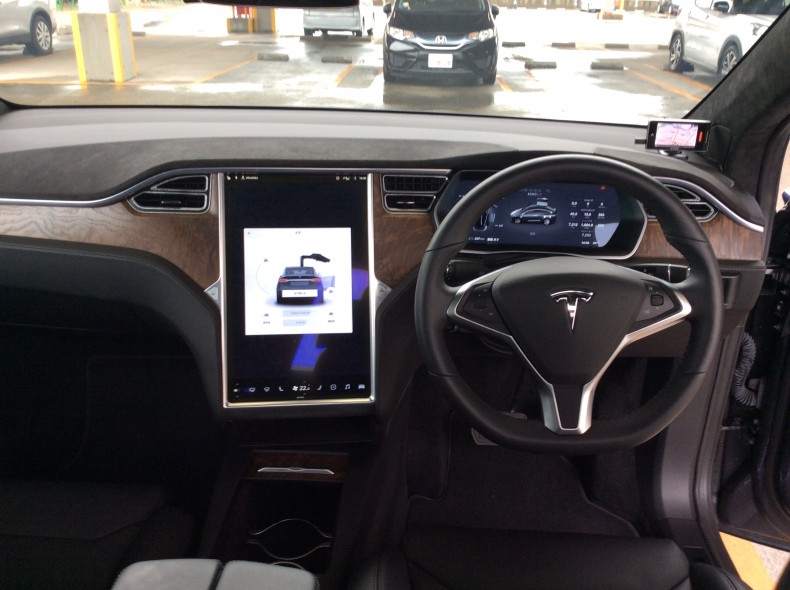 内装インパネ全体