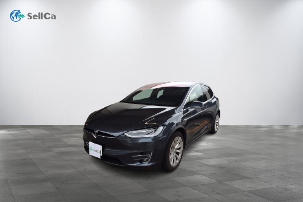 テスラ モデルXの売買実績画像