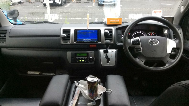 内装インパネ全体