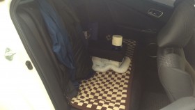 内装後方シート