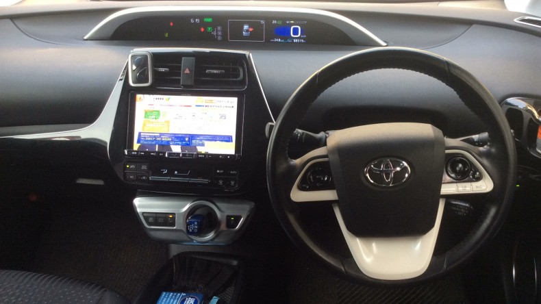 内装インパネ全体