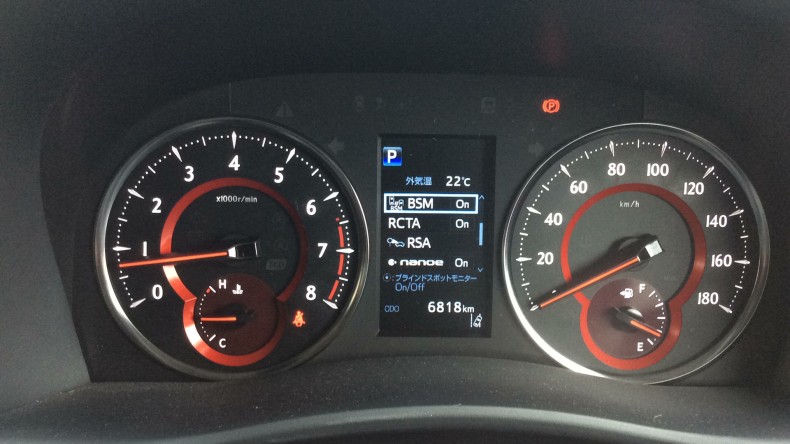 内装メーター