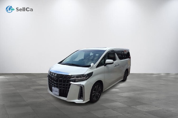 トヨタ アルファードの売買実績画像