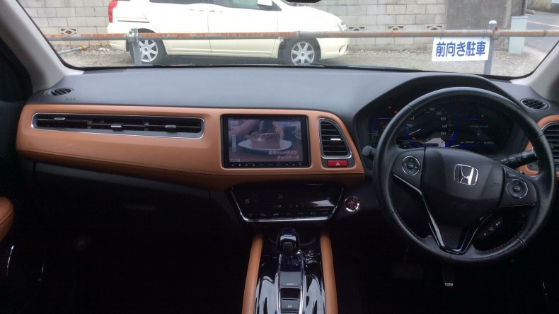 内装インパネ全体