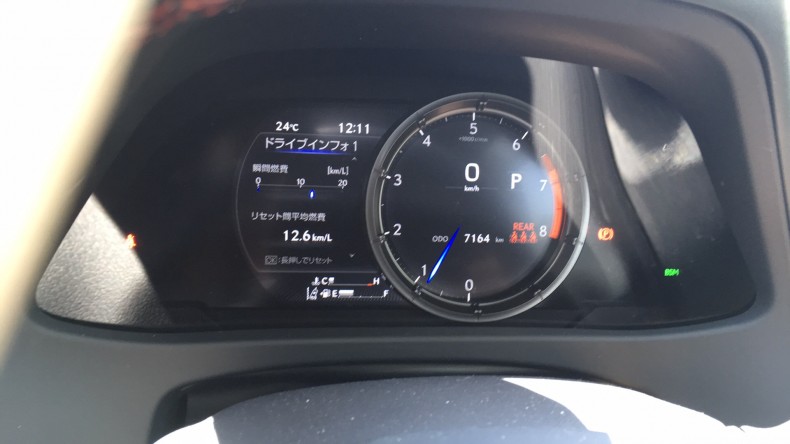 内装メーター