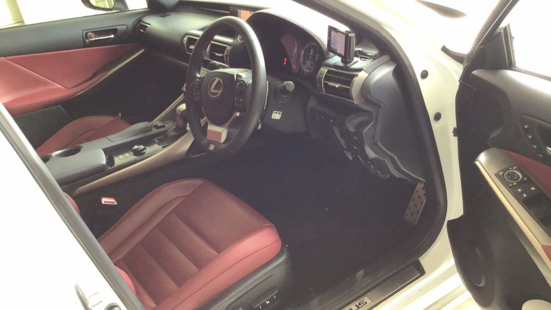 内装前方シート