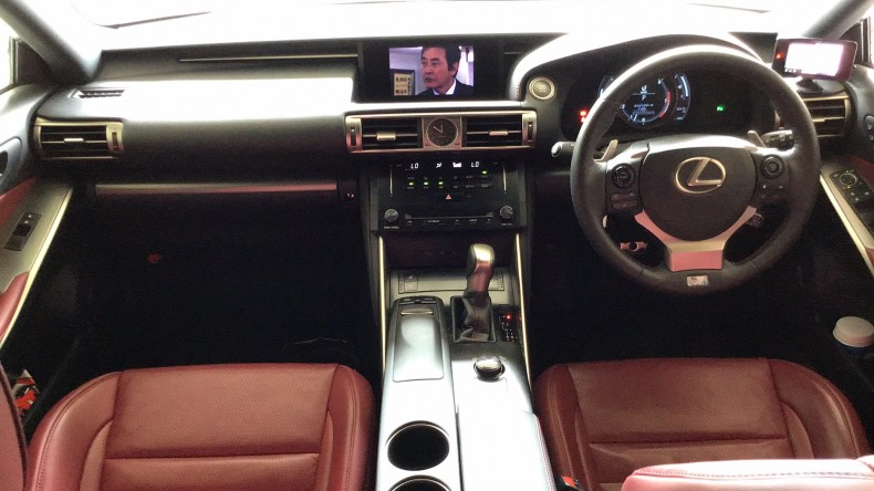 内装インパネ全体