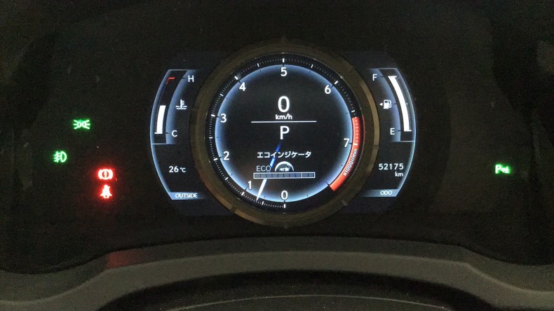 内装メーター