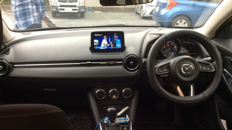 内装インパネ全体