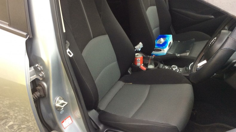 内装前方シート