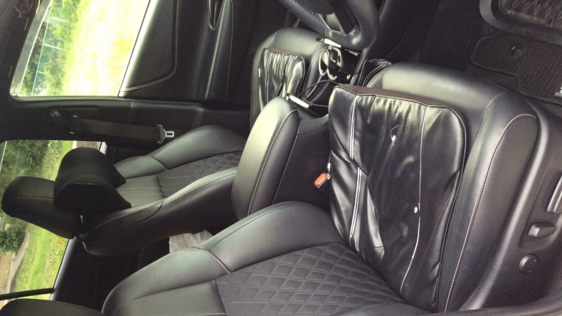 内装前方シート