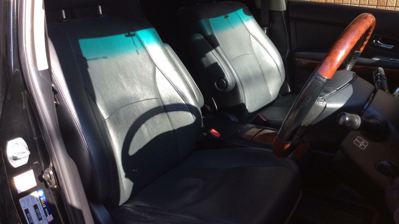 内装前方シート