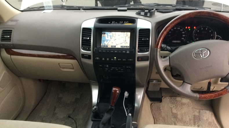 内装インパネ全体